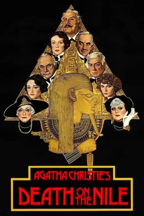 Death on the Nile Poster