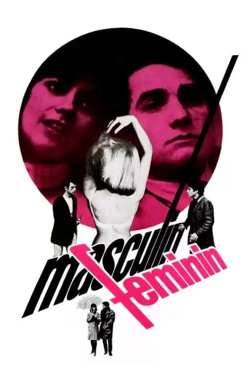 Masculin Féminin Poster
