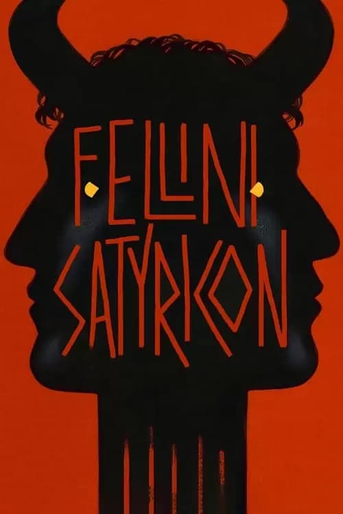 Fellini Satyricon Poster