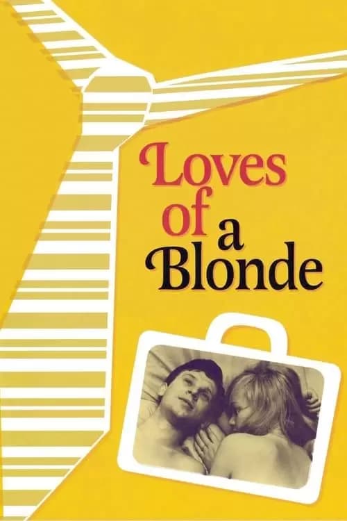 A Blonde in Love Poster