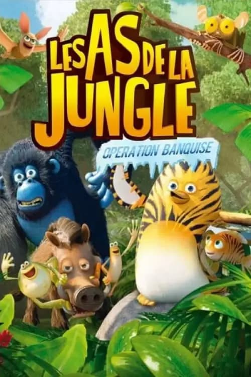 The Jungle Bunch: The Movie Poster