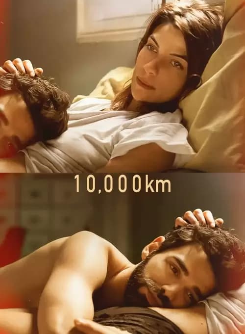 10.000 Km Poster