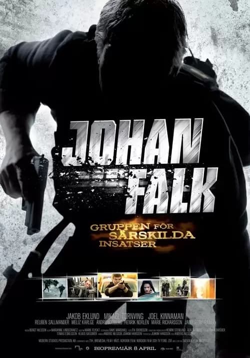 Johan Falk: GSI - Gruppen för särskilda insatser Poster