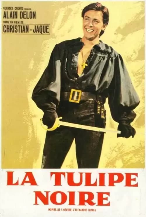 The Black Tulip Poster