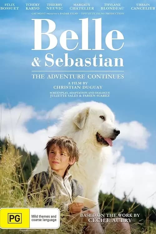 Belle & Sebastian: The Adventure Continues Poster