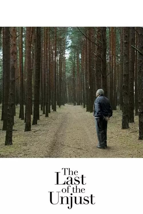 The Last of the Unjust Poster