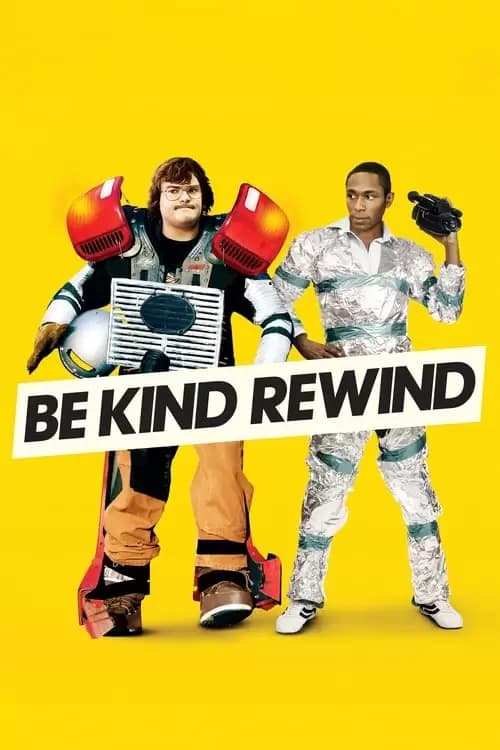Be Kind Rewind Poster
