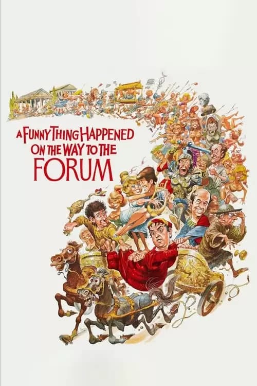 A Funny Thing Happened on the Way to the Forum Poster