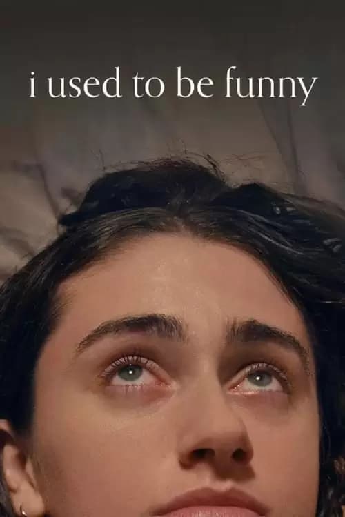 I Used to Be Funny Poster