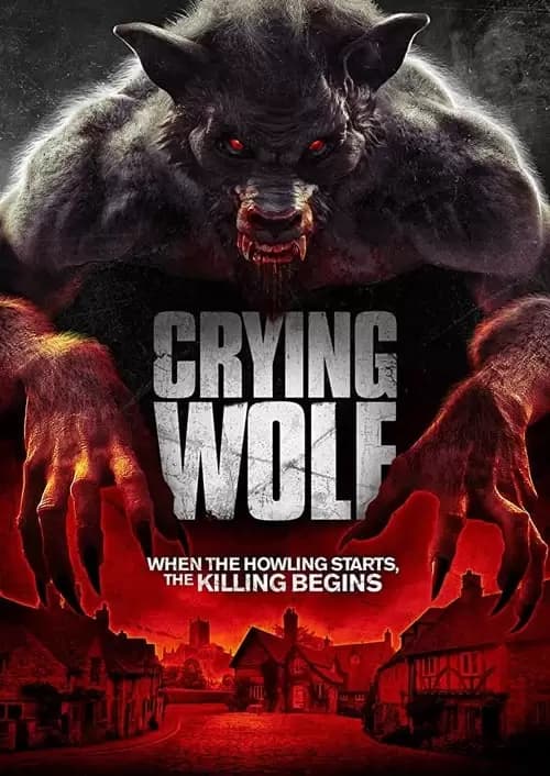 Crying Wolf 3D Poster