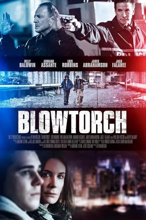 Blowtorch Poster