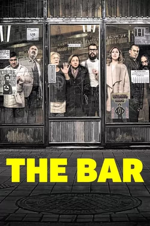 The Bar Poster