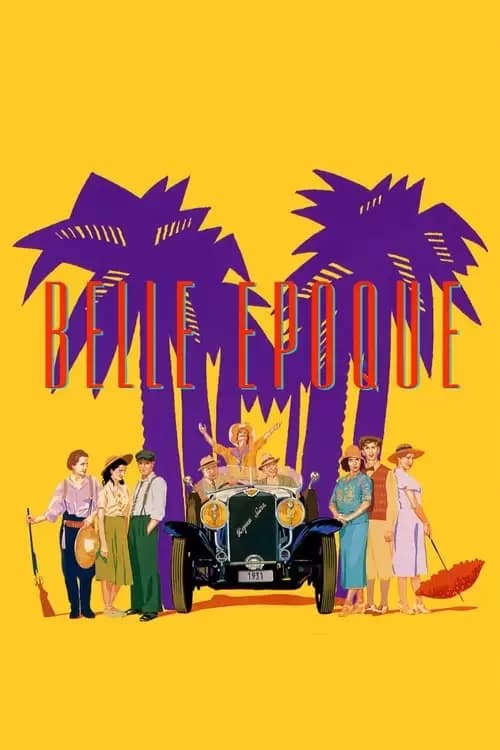 Belle Epoque Poster