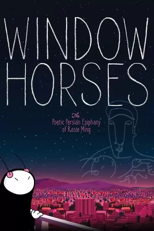 Window Horses Poster