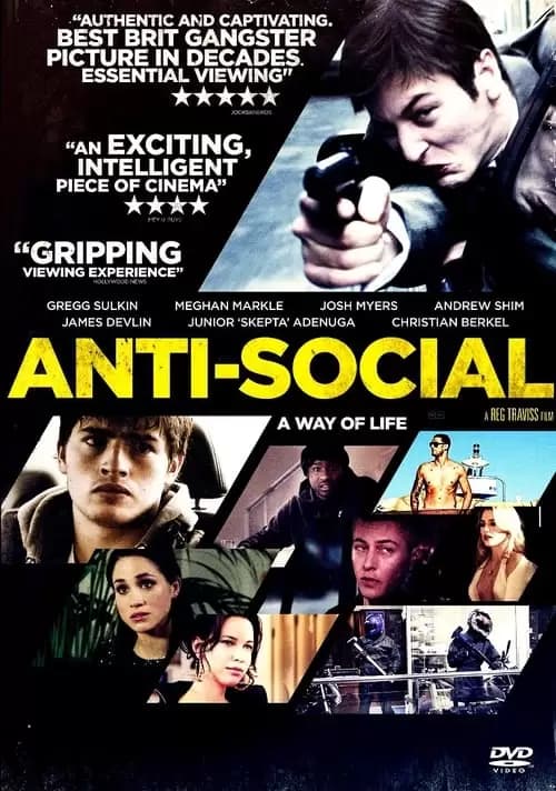 Anti-Social Poster