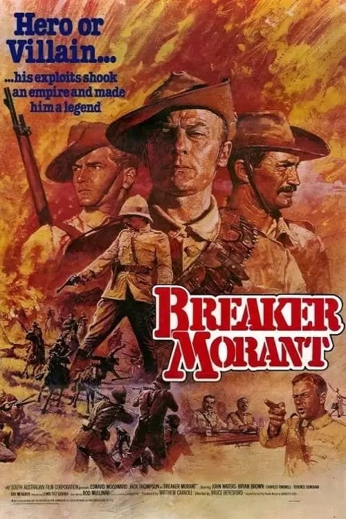 Breaker Morant Poster