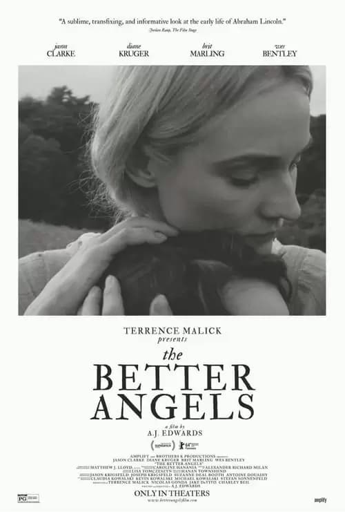 The Better Angels Poster