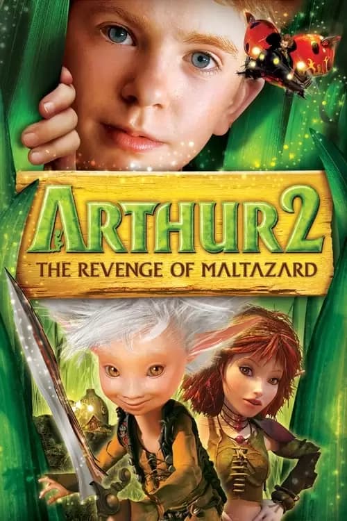 Arthur et la vengeance de Maltazard Poster