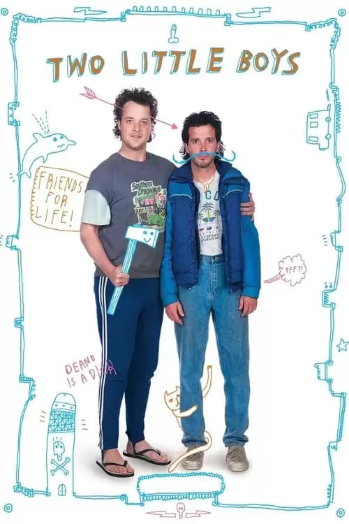 Two Little Boys Poster