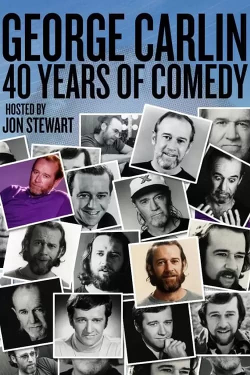 George Carlin: 40 Years of Comedy Poster