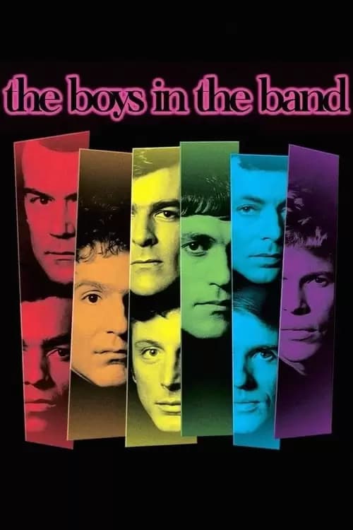 The Boys in the Band Poster
