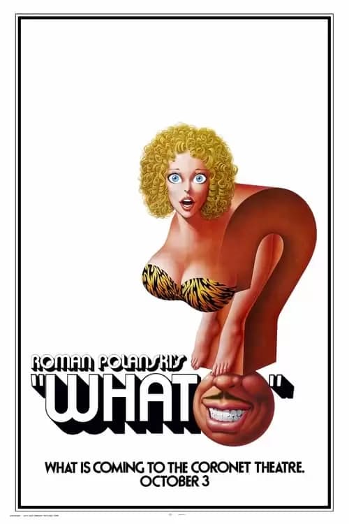 What? Poster