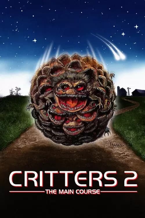 Critters 2: The Main Course Poster