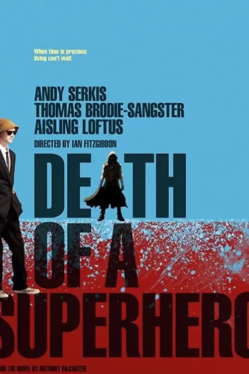 Death of a Superhero Poster
