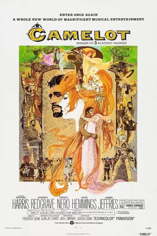 Camelot Poster