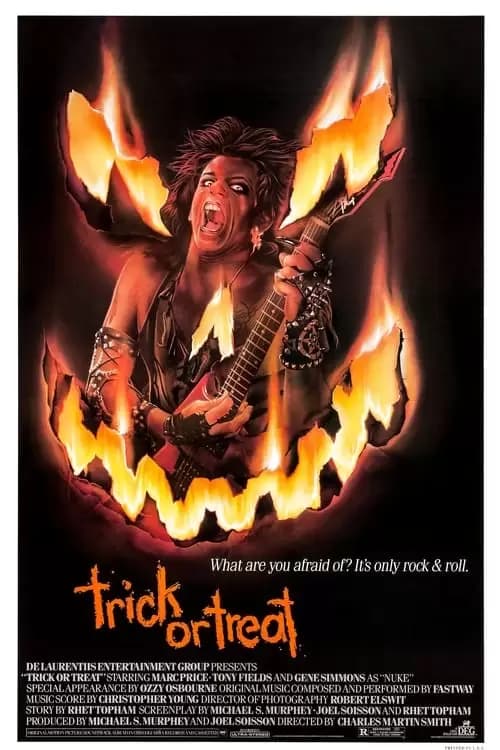 Trick or Treat Poster
