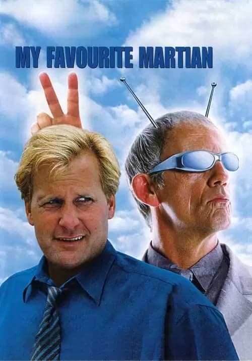 My Favorite Martian Poster