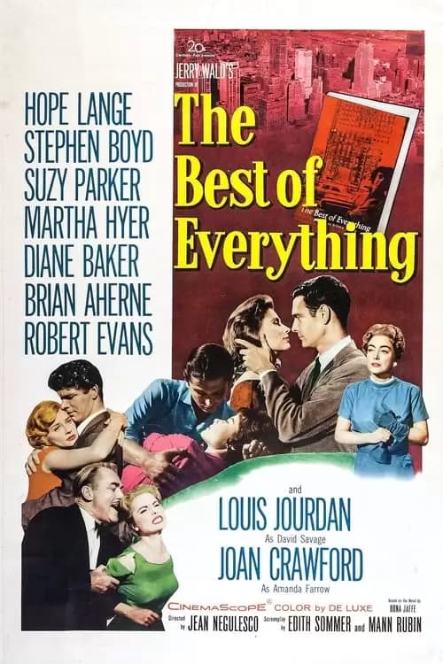 The Best of Everything Poster