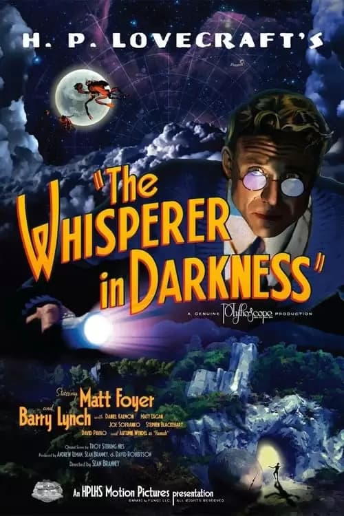 The Whisperer in Darkness Poster