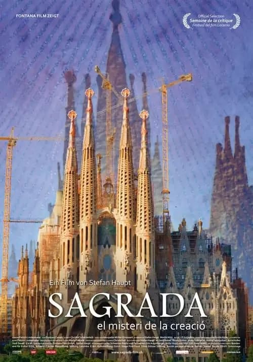 Sagrada: The Mystery of Creation Poster