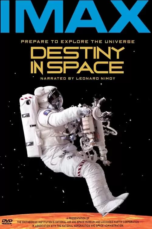 Destiny in Space Poster