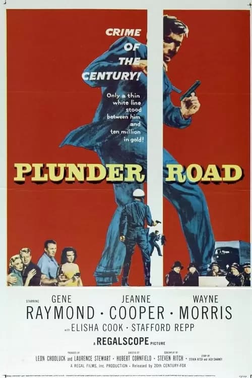 Plunder Road Poster