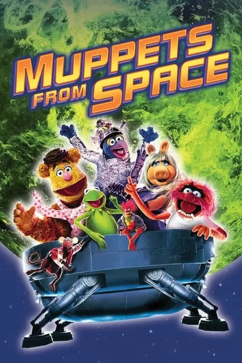 Muppets from Space Poster