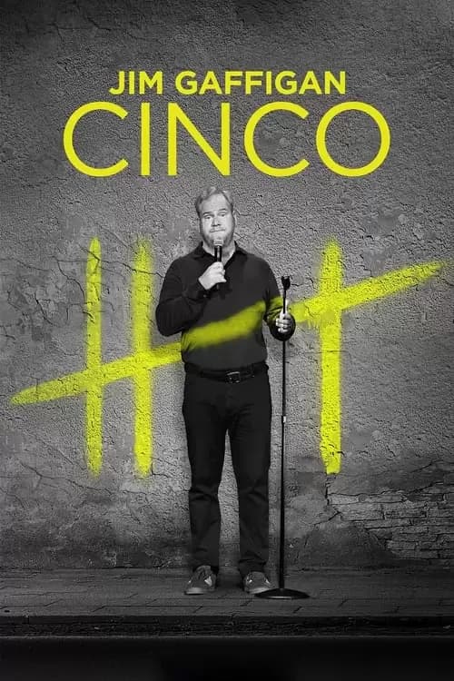 Jim Gaffigan: Cinco Poster