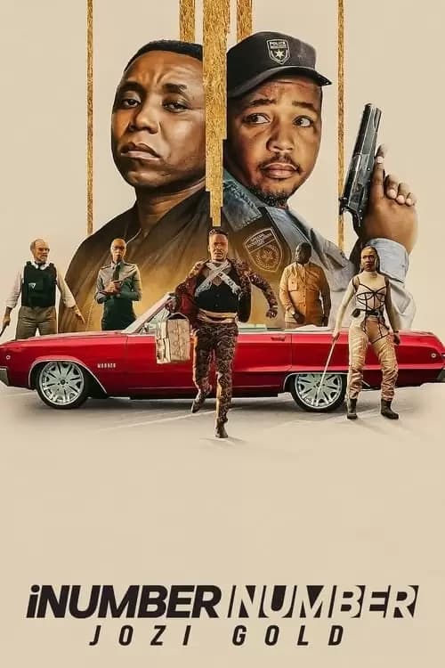 iNumber Number: Jozi Gold Poster