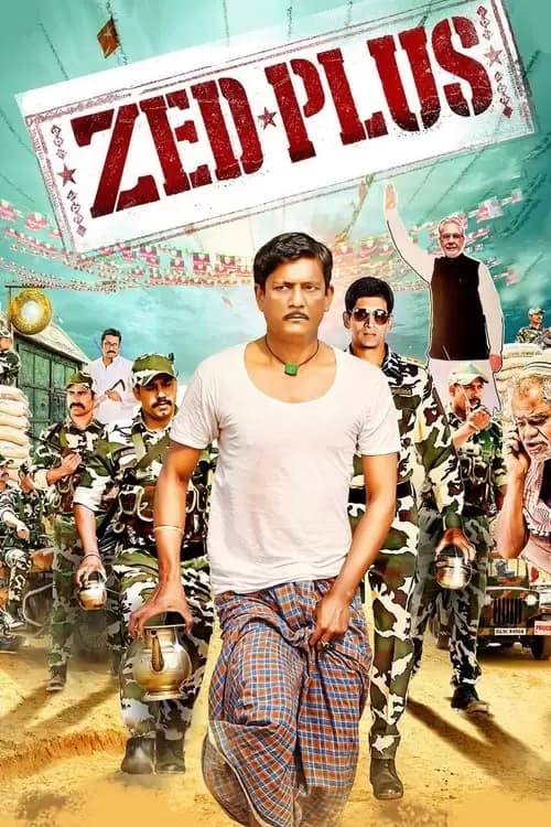 Zed Plus Poster