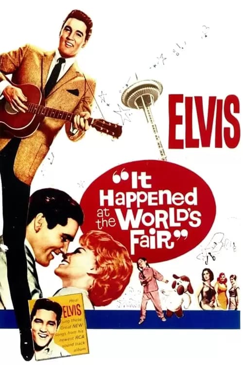 It Happened at the World's Fair Poster