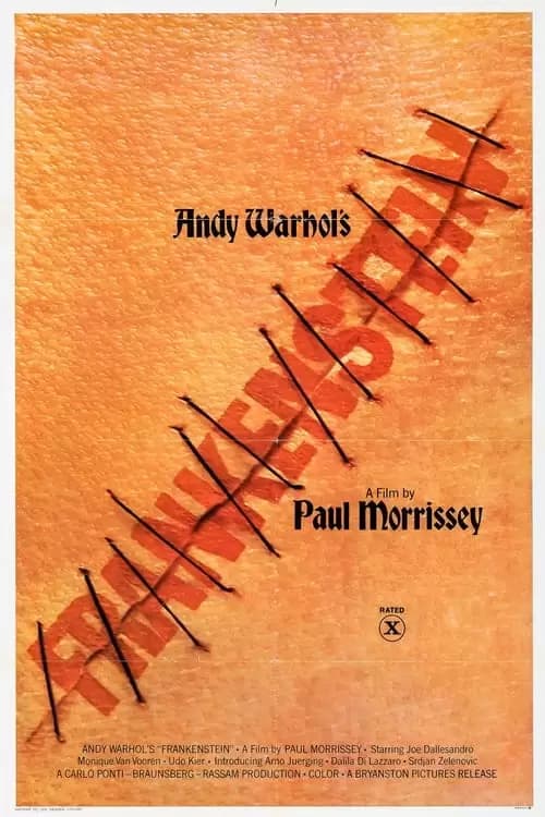 Flesh for Frankenstein Poster