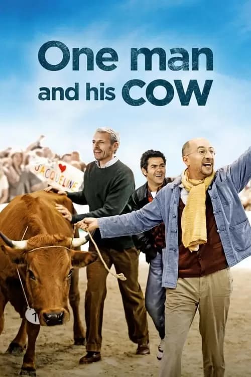 One Man and His Cow Poster