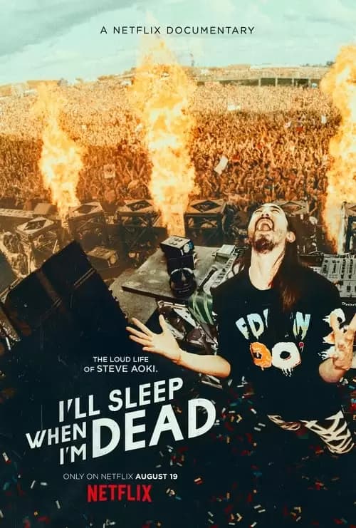 I'll Sleep When I'm Dead Poster