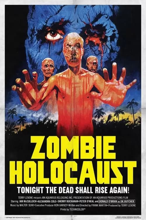 Zombie Holocaust Poster