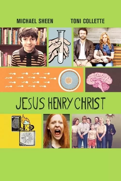 Jesus Henry Christ Poster