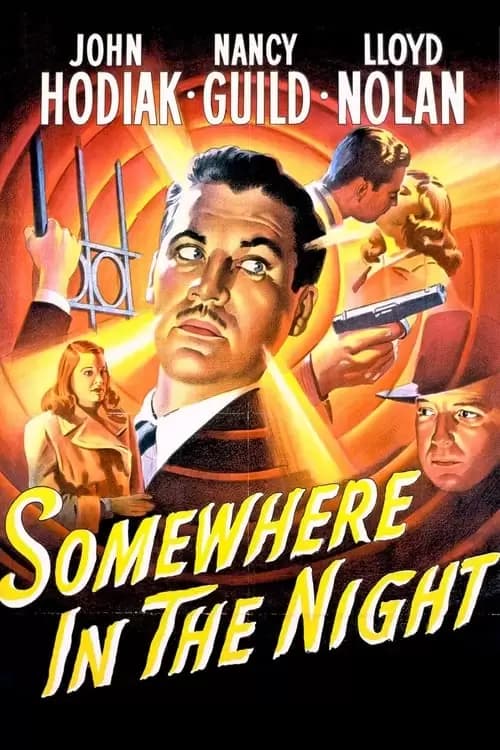 Somewhere in the Night Poster