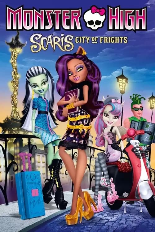 Monster High: Scaris, City of Frights Poster
