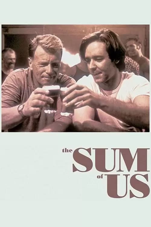 The Sum of Us Poster