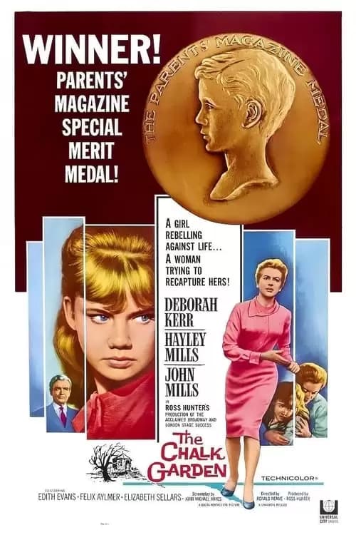 The Chalk Garden Poster